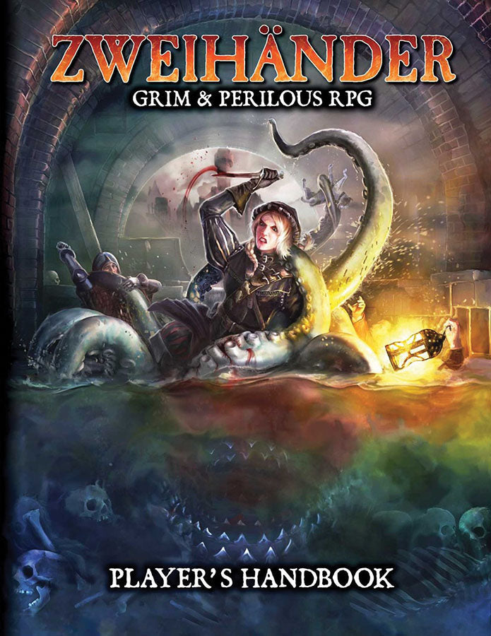 Zweihander Grim & Perilous: Player's Handbook