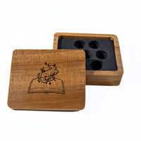 Wizard Wooden Dice Case