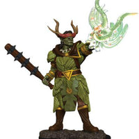 Pathfinder Battles: Half-Orc Druid Male