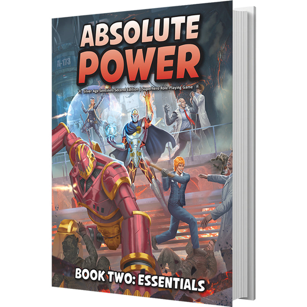 Absolute Power: Book Two - Essentials