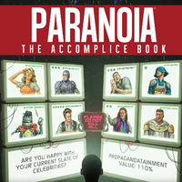 Paranoia RPG: The Accomplice Book