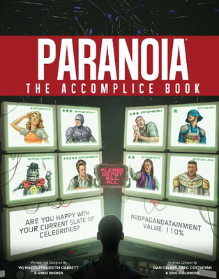 Paranoia RPG: The Accomplice Book