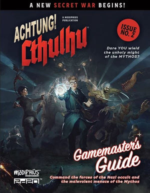 Achtung! Cthulhu 2nd Edition Gamemaster's Guide