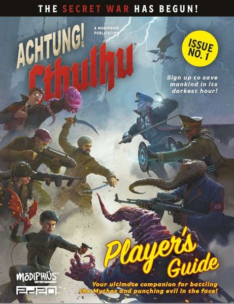 Achtung! Cthulhu 2nd Edition Player's Guide