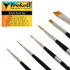 Trekell Acrylic Brush Set - Professional Artist Brushes