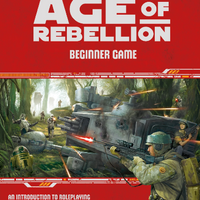 Star Wars Age of Rebellion Beginner Game (reprint)