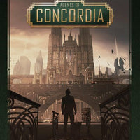 Agents of Concordia Core Book