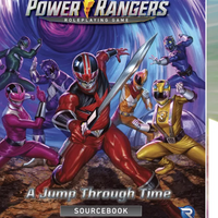 A Jump Through Time (Power Rangers RPG)