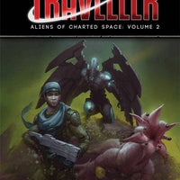 Aliens of Charted Space: Volume 2 (Traveller)