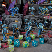 Shadow Vipers, Blue, Dice