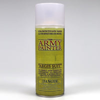 Army Painter Base Primer: Aegis Suit Satin Varnish