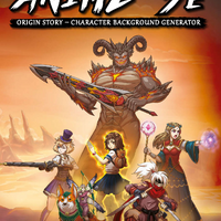 Anime 5E Origin Story - Character Background Generator