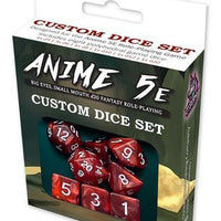 Anime 5E Custom Dice Set