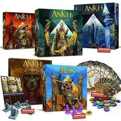 Ankh: Gods of Egypt - Eternal Pledge + Art Book