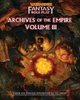 WHFRP Archives of the Empire Vol. 3