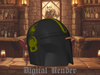 Mandalorian Collegiate Gridiron Helm