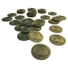 Magna Roma: Metal Coins Set