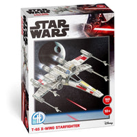 4D Model Kit: Star Wars - T-65 X-Wing Starfighter