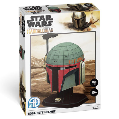 4D Model Kit: Star Wars - Boba Fett Helmet