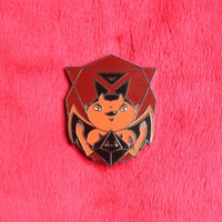 Warlock Class Hard Enamel Pin