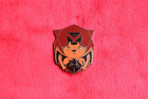 Warlock Class Hard Enamel Pin