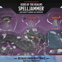 Attacks From Deep Space - Spelljammer Ship Scale