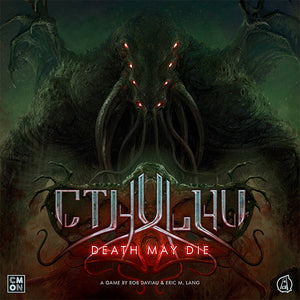 Cthulhu: Death May Die - Unspeakable Pledge Bundle