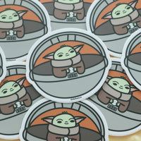 Baby Yoda Sticker