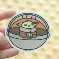 Baby Yoda Sticker