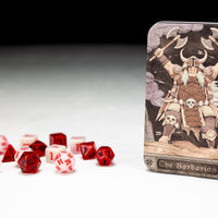 Character Class Dice: The Barbarian