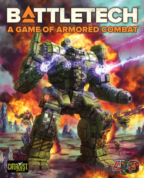 Battletech 40th Anniversary Box Set – Open Gaming Store