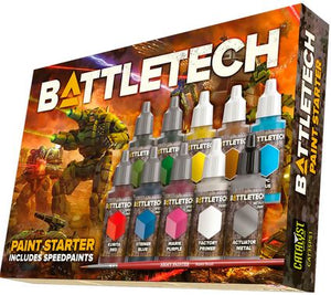 Battletech Paint Starter Set