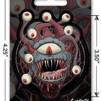 Sticker: Beholder Waterproof Die Cut