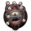 Sticker: Beholder Waterproof Die Cut