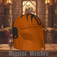 Mandalorian Gridiron Helm