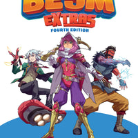 BESM Role-Playing Game 4th Edition Extras