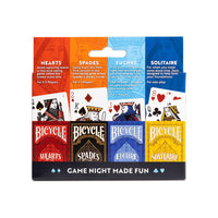 Bicycle 4-Game Pack