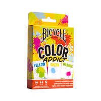 Bicycle Color Addict Card Game