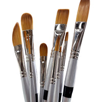 Trekell MIDZ Desert Blaze Brushes - Eco-Friendly and Versatile