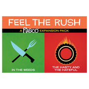 Fiasco Expansion Pack: Feel The Rush