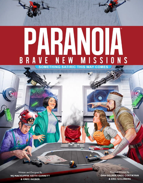 Paranoia - Brave New Missions