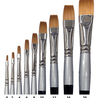 Trekell MIDZ Desert Blaze Brushes - Eco-Friendly and Versatile