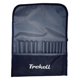 The Trekell Traveler - Organize and Protect Your Brushes in Style