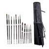 The Trekell Traveler - Organize and Protect Your Brushes in Style