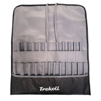 The Trekell Traveler - Organize and Protect Your Brushes in Style