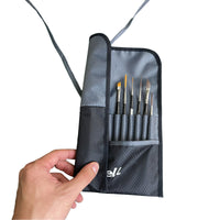 The Trekell Traveler - Organize and Protect Your Brushes in Style