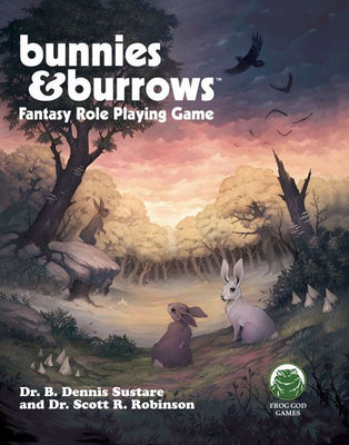 Bunnies & Burrows softcover