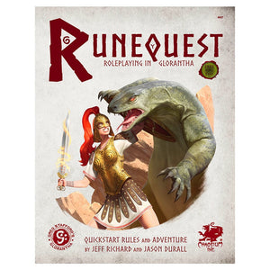 RuneQuest RPG: Roleplaying in Glorantha Quick Start