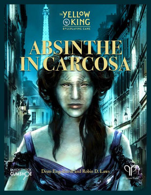Absinthe in Carcosa (The Yellow King RPG)