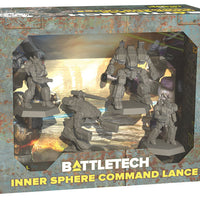 Inner Sphere Command Lance (Battletech Miniatures)